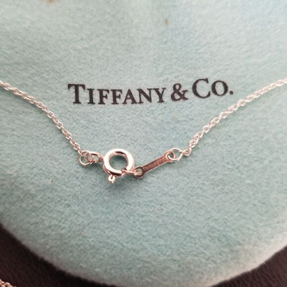 Tiffany & Co. Double Loving Hearts Diamond Necklace - Picture 7 of 7